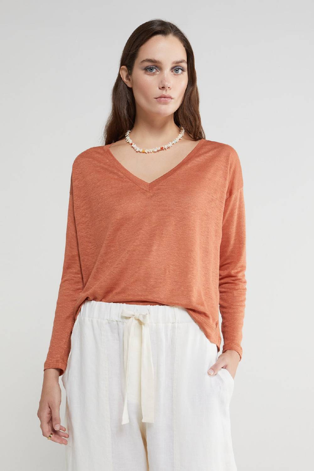ottod'Ame Linen sweater Novità