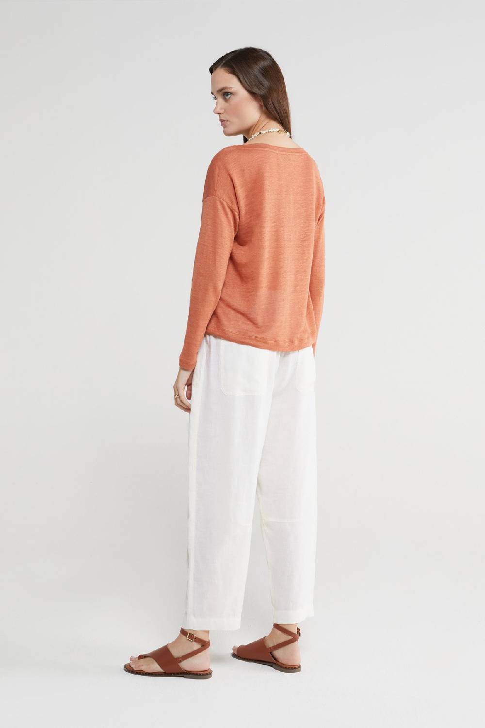 ottod'Ame Linen sweater Novità