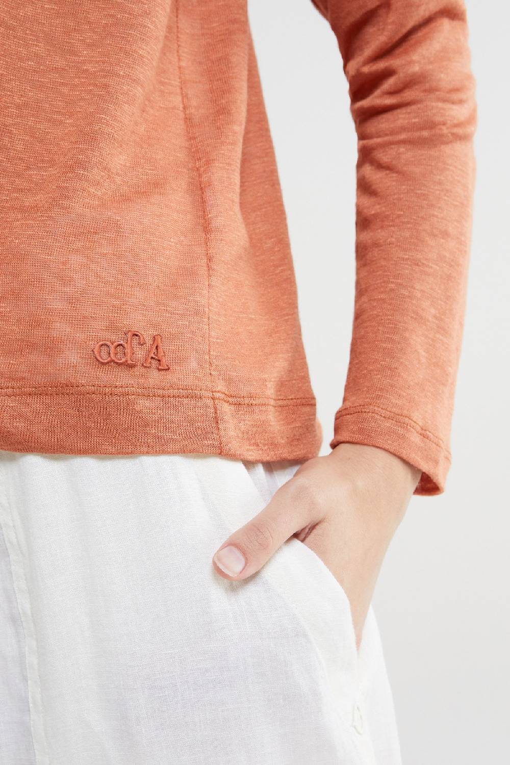 ottod'Ame Linen sweater Novità