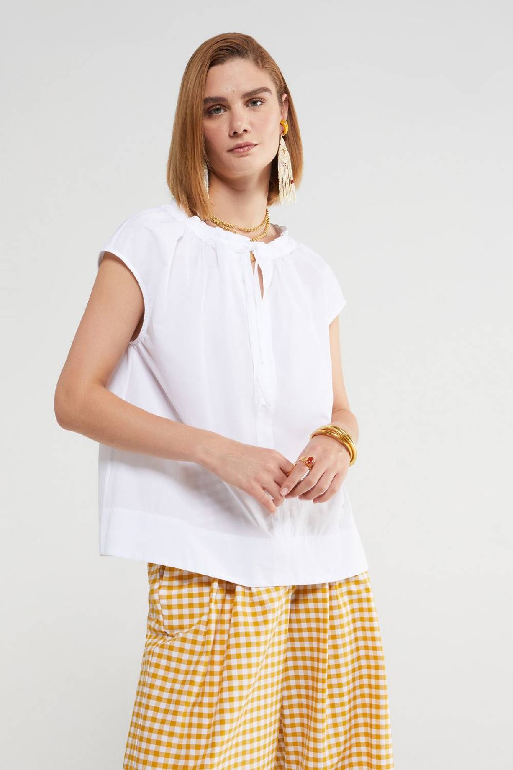 ottod'Ame Poplin sweater Presa