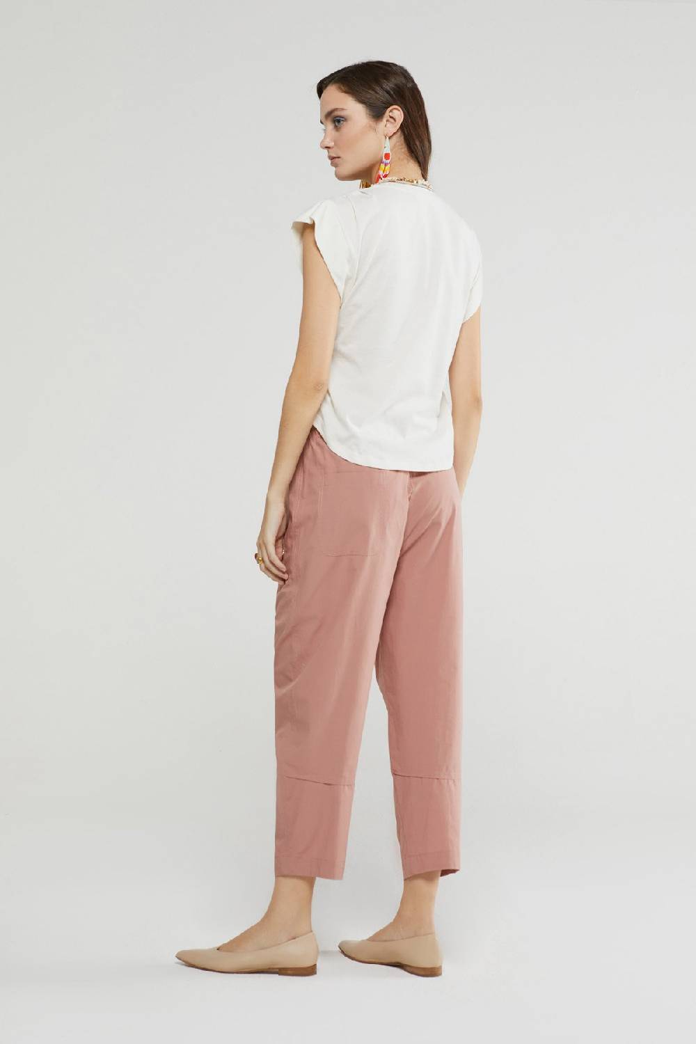 ottod'Ame Poplin trousers Sconto