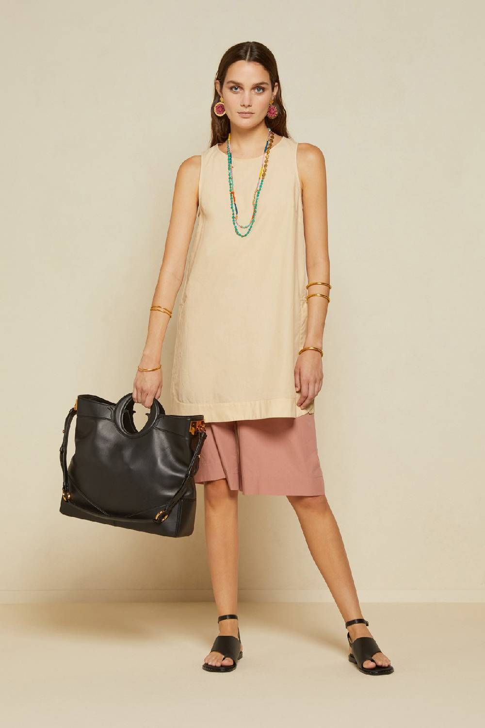 ottod'Ame Poplin oversized top Online