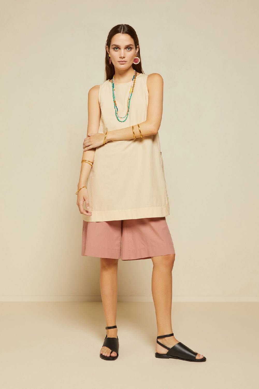 ottod'Ame Poplin oversized top Online