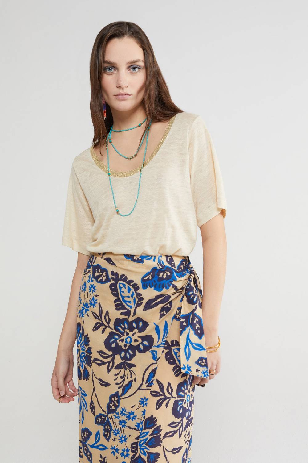 ottod'Ame Linen sweater Outlet