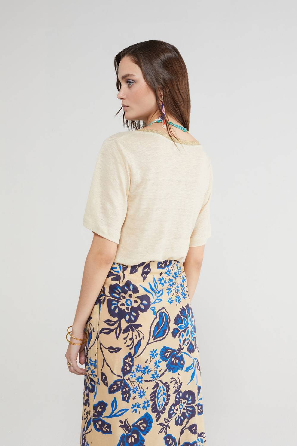 ottod'Ame Linen sweater Outlet