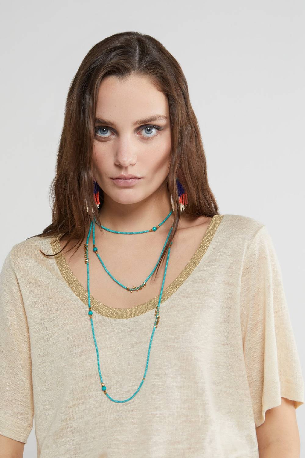 ottod'Ame Linen sweater Outlet