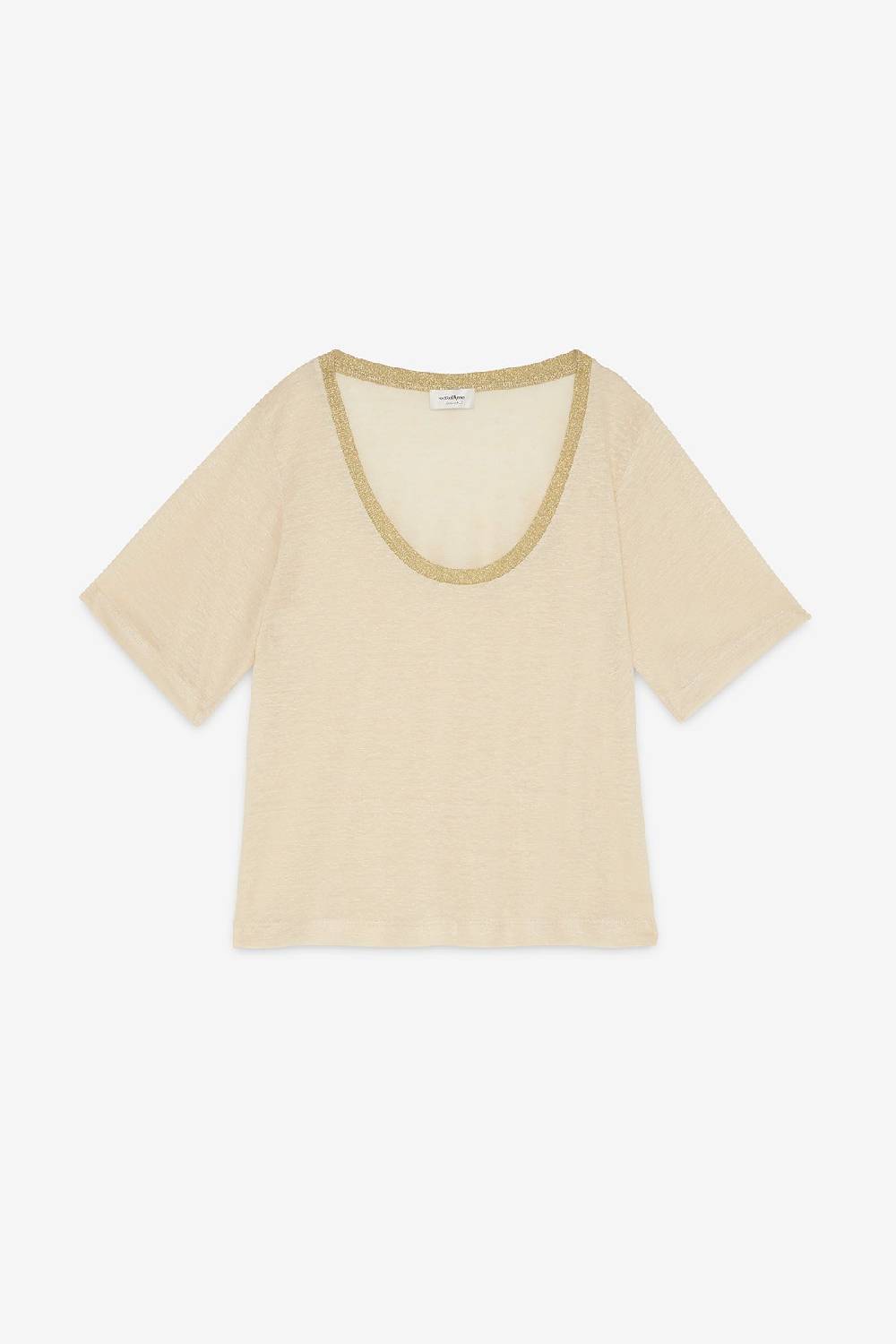 ottod'Ame Linen sweater Outlet