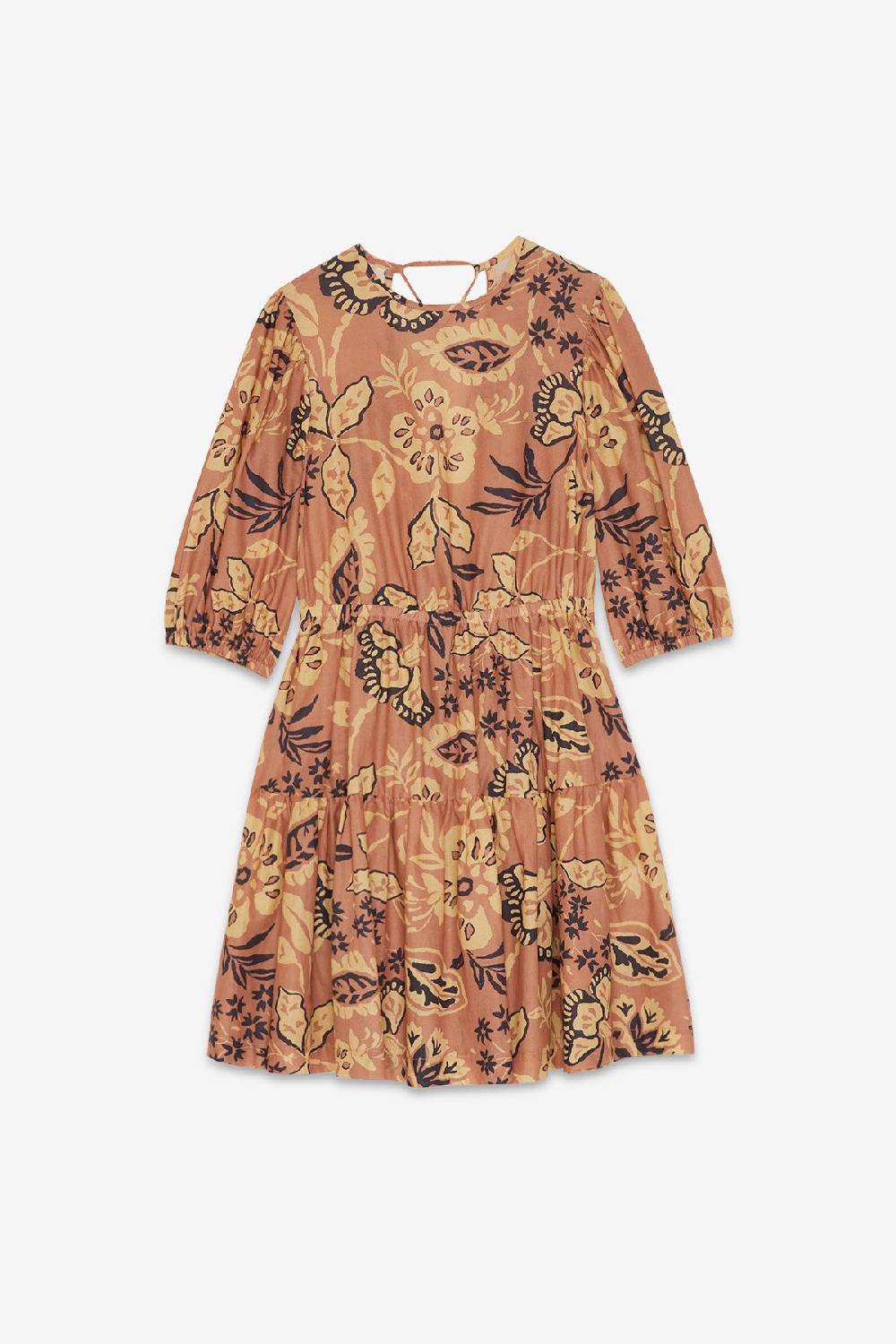 ottod'Ame Cotton short dress with laces In Vendita