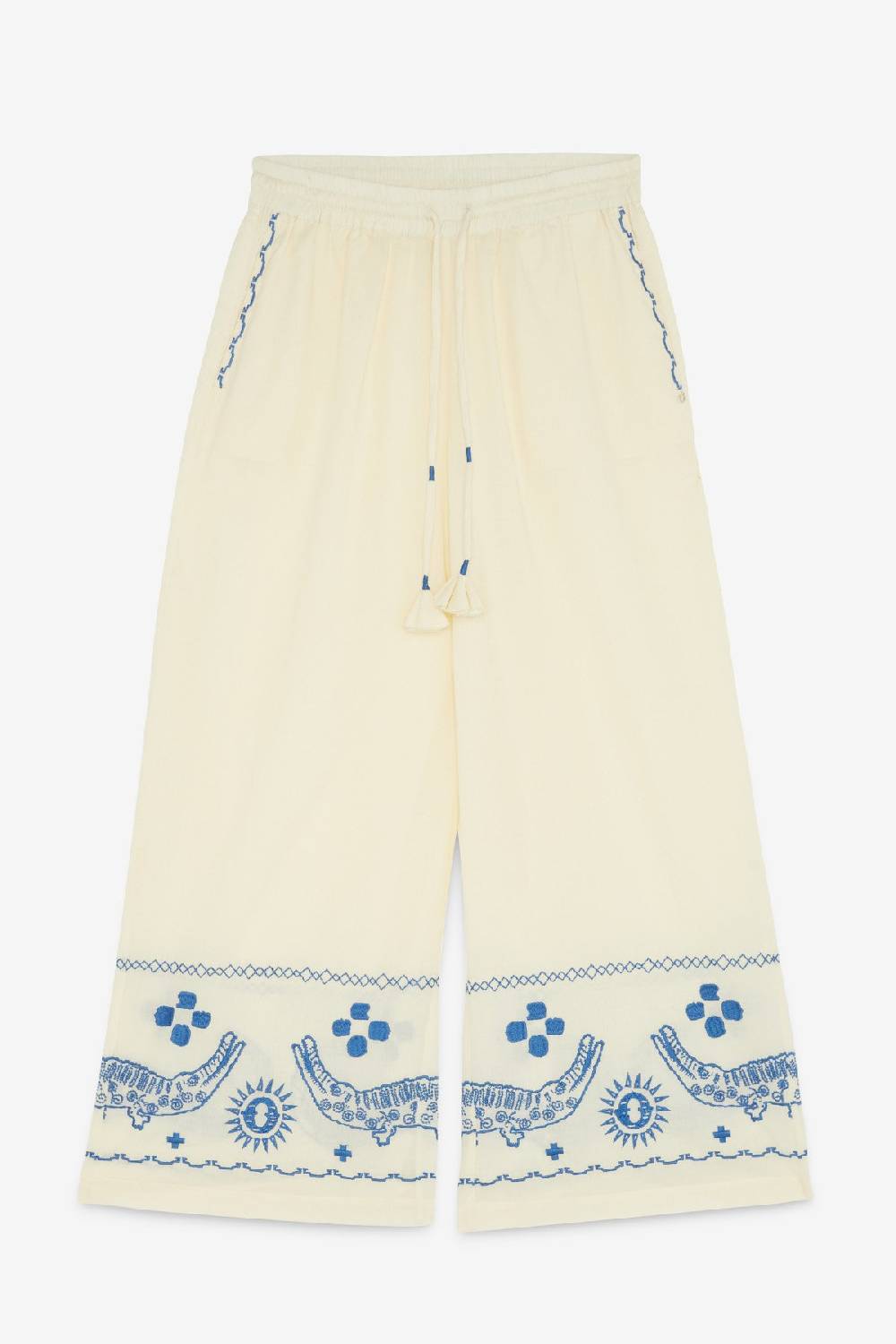 ottod'Ame Wide trousers with drawstring Saldi