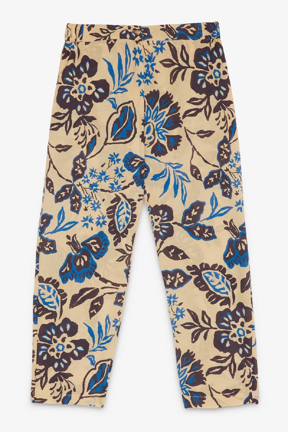 ottod'Ame Cotton ankle length trousers Saldi Di Fabbrica