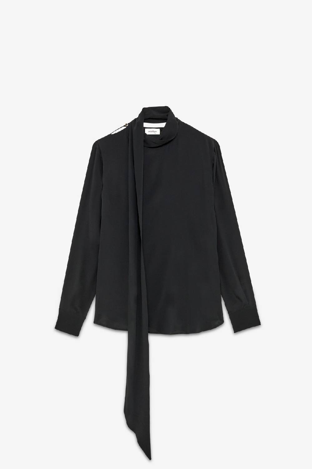 ottod'Ame Silk-blend blouse Vendite Flash