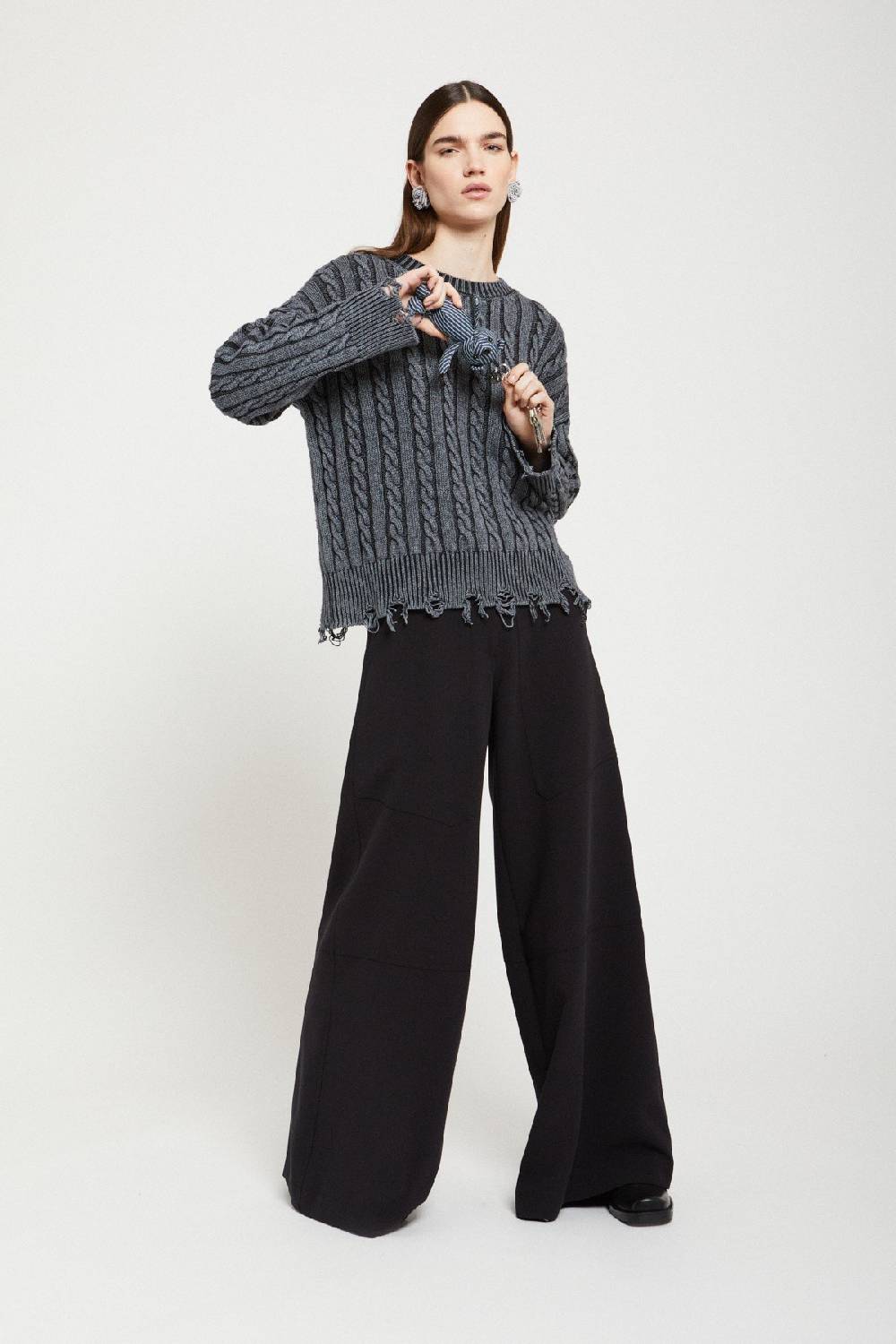 ottod'Ame Flare trousers In Saldo
