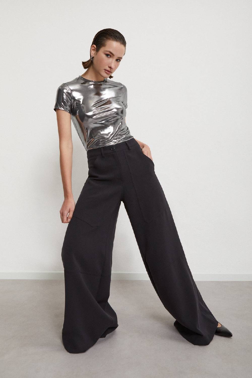 ottod'Ame Flare trousers In Saldo