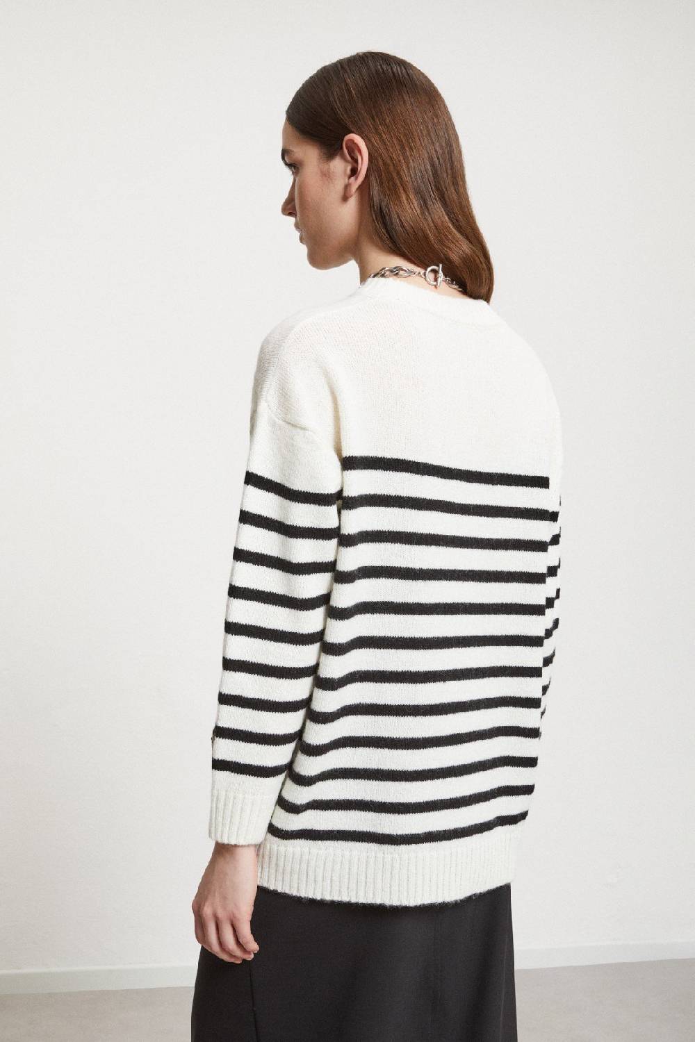 ottod'Ame Alpaca blend sweater Moda