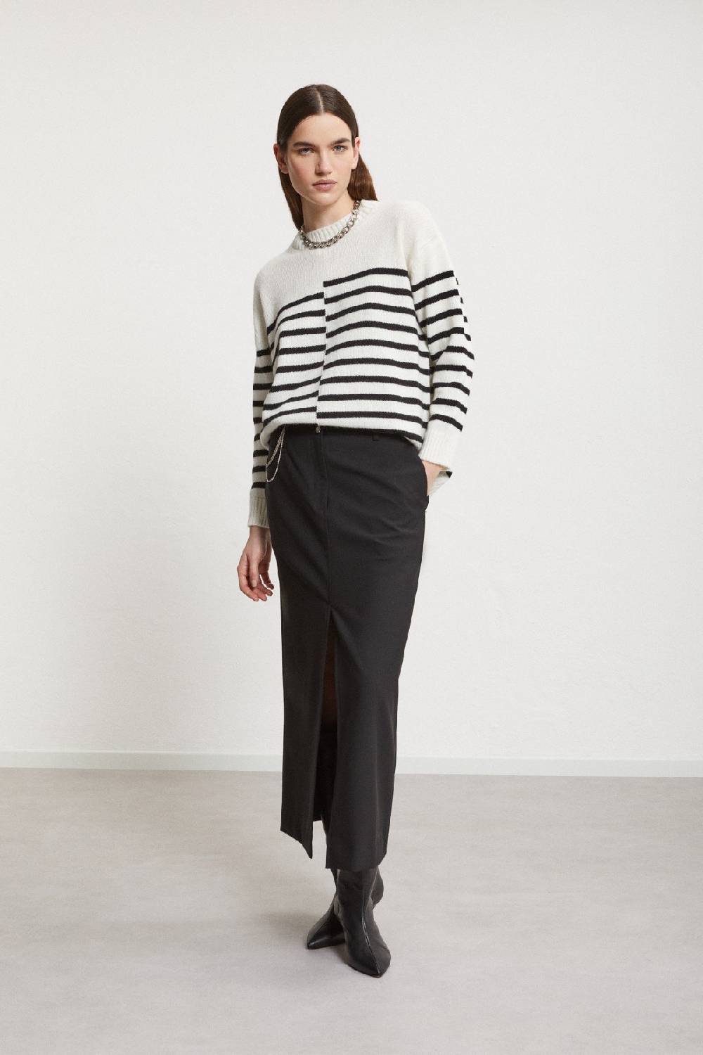 ottod'Ame Alpaca blend sweater Moda