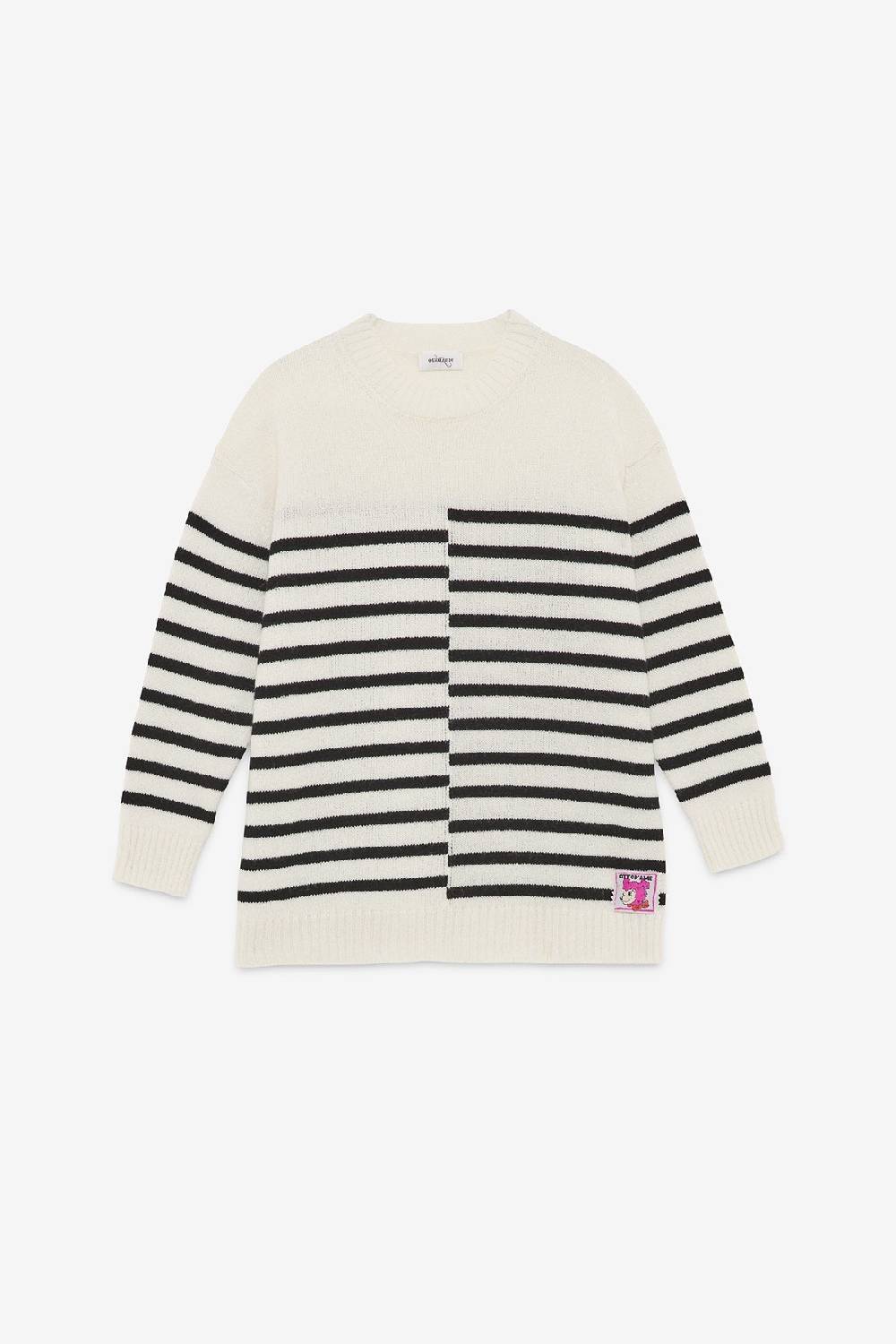 ottod'Ame Alpaca blend sweater Moda