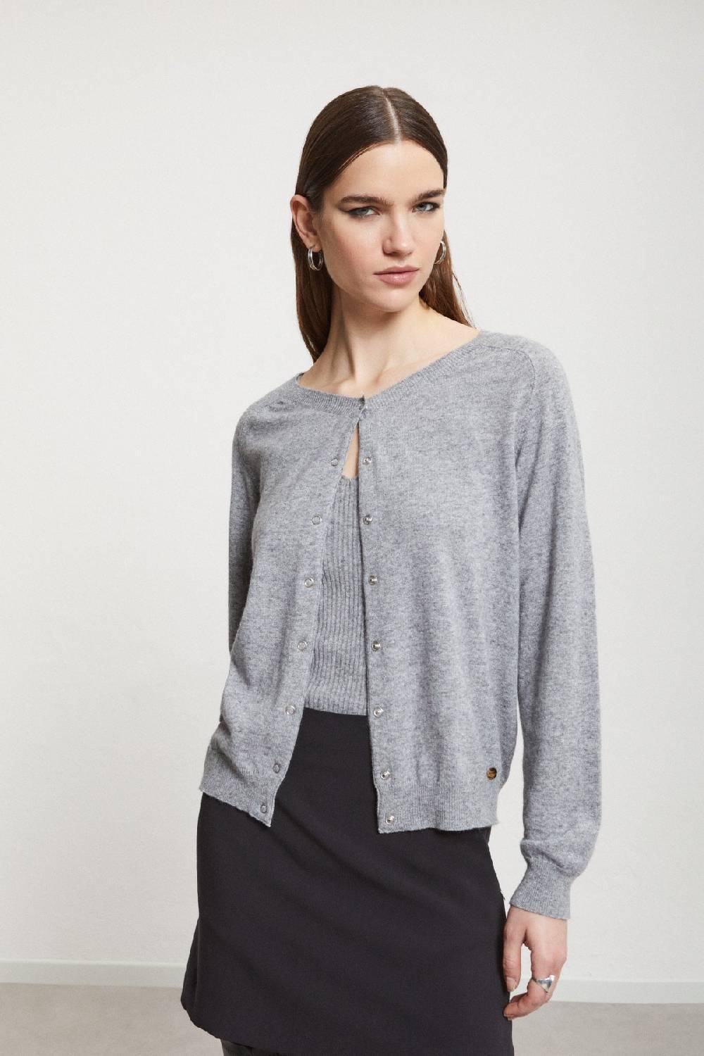 ottod'Ame Cashmere blend cardigan 2025