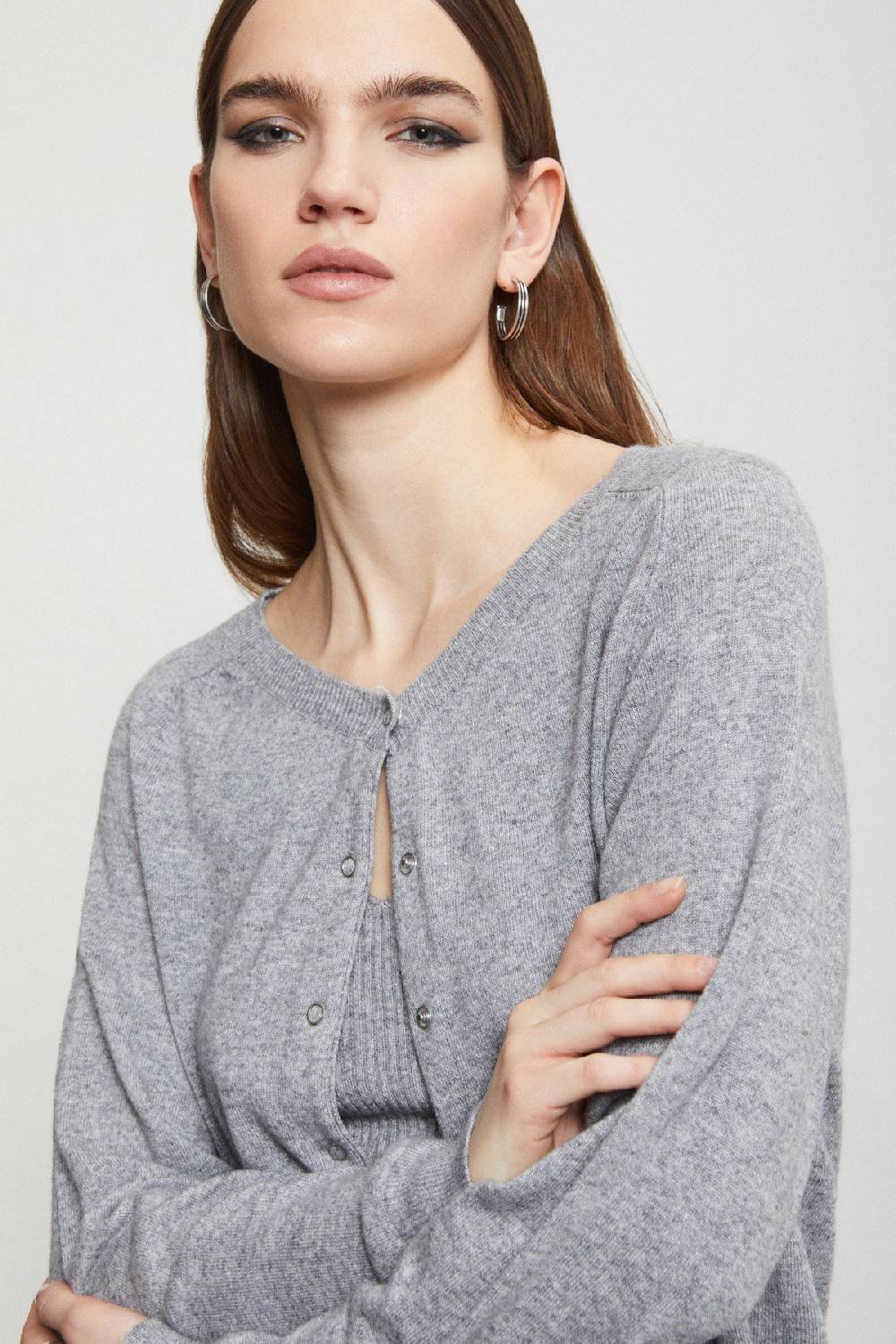 ottod'Ame Cashmere blend cardigan 2025