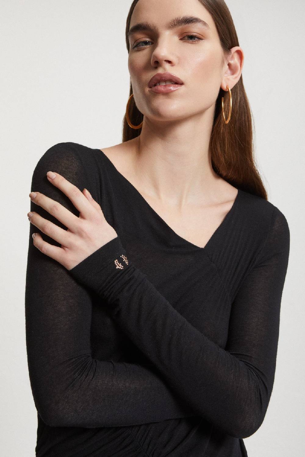ottod'Ame Stretch viscose long dress 50% di sconto con spedizione gratuita