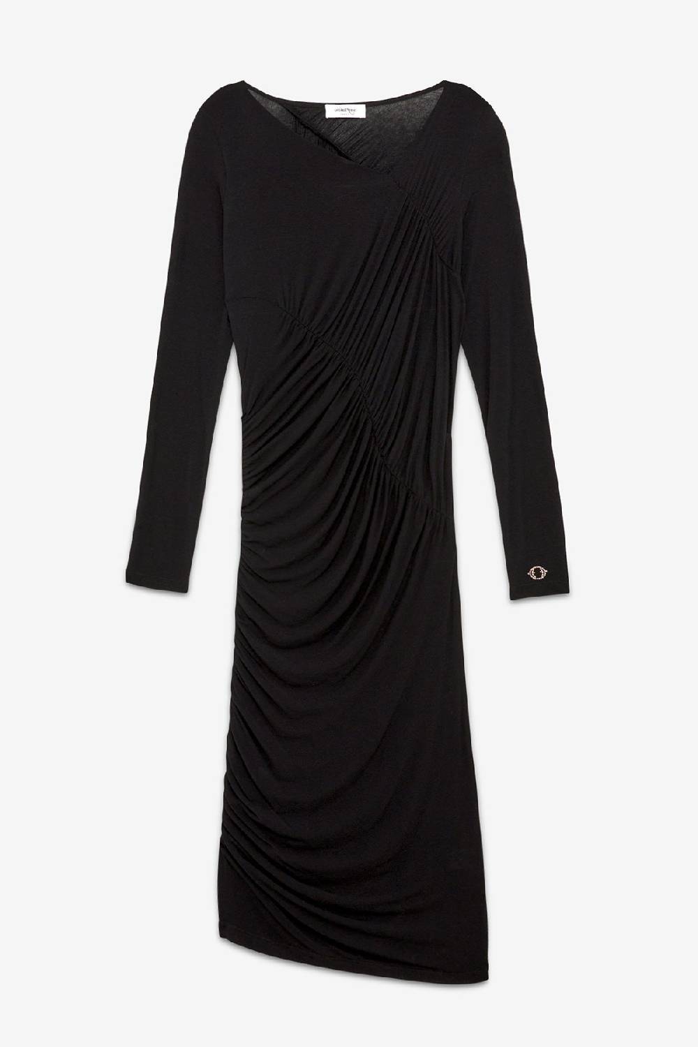 ottod'Ame Stretch viscose long dress 50% di sconto con spedizione gratuita