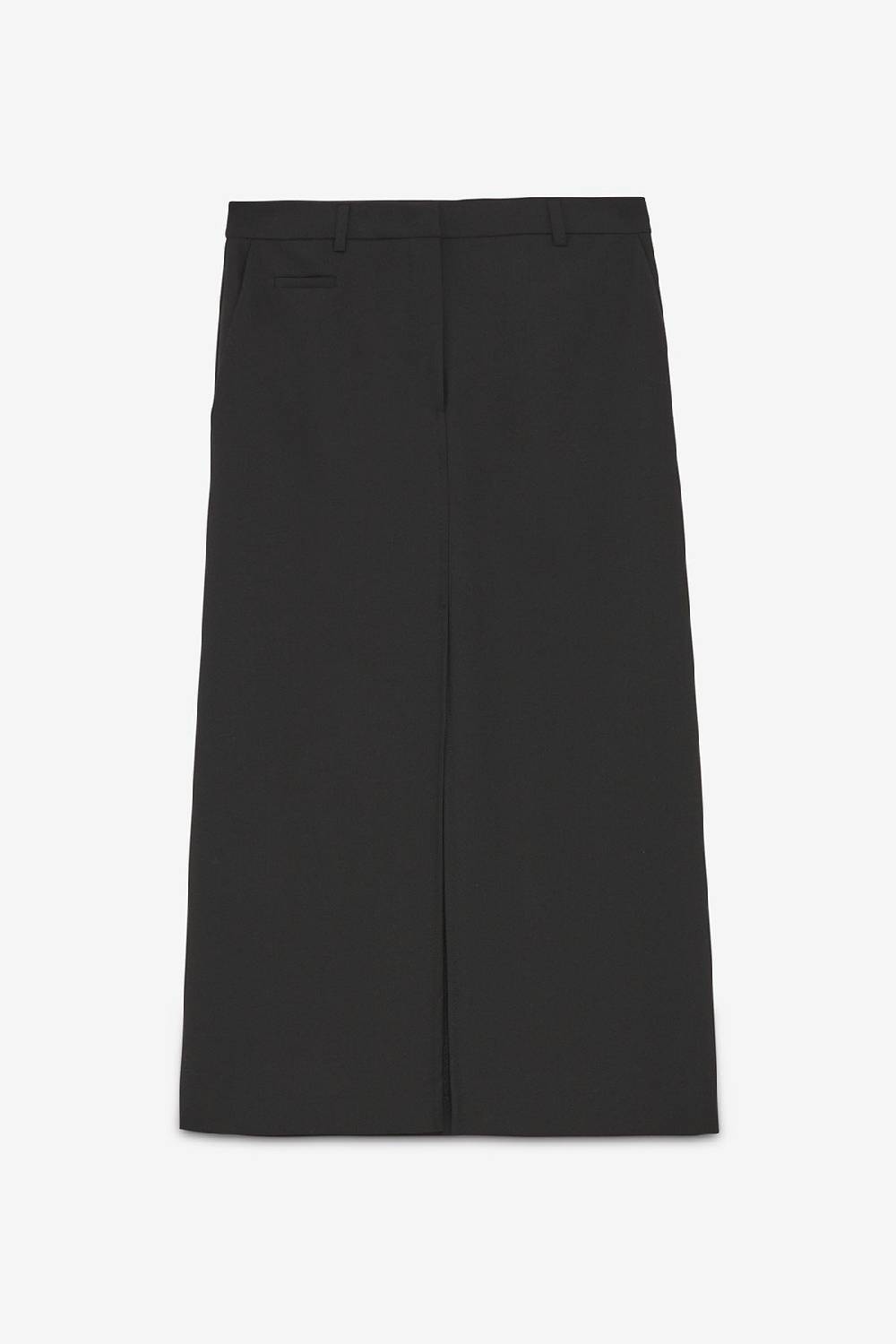 ottod'Ame Straight long skirt In Linea