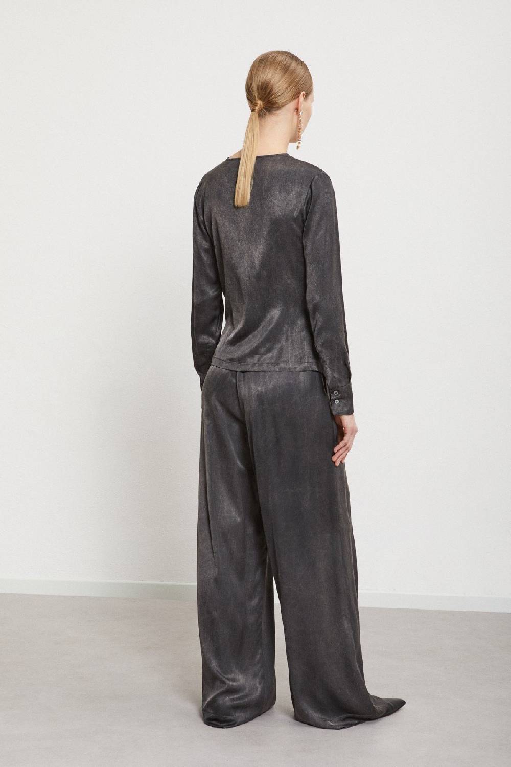 ottod'Ame Viscose palazzo trousers Nuovo