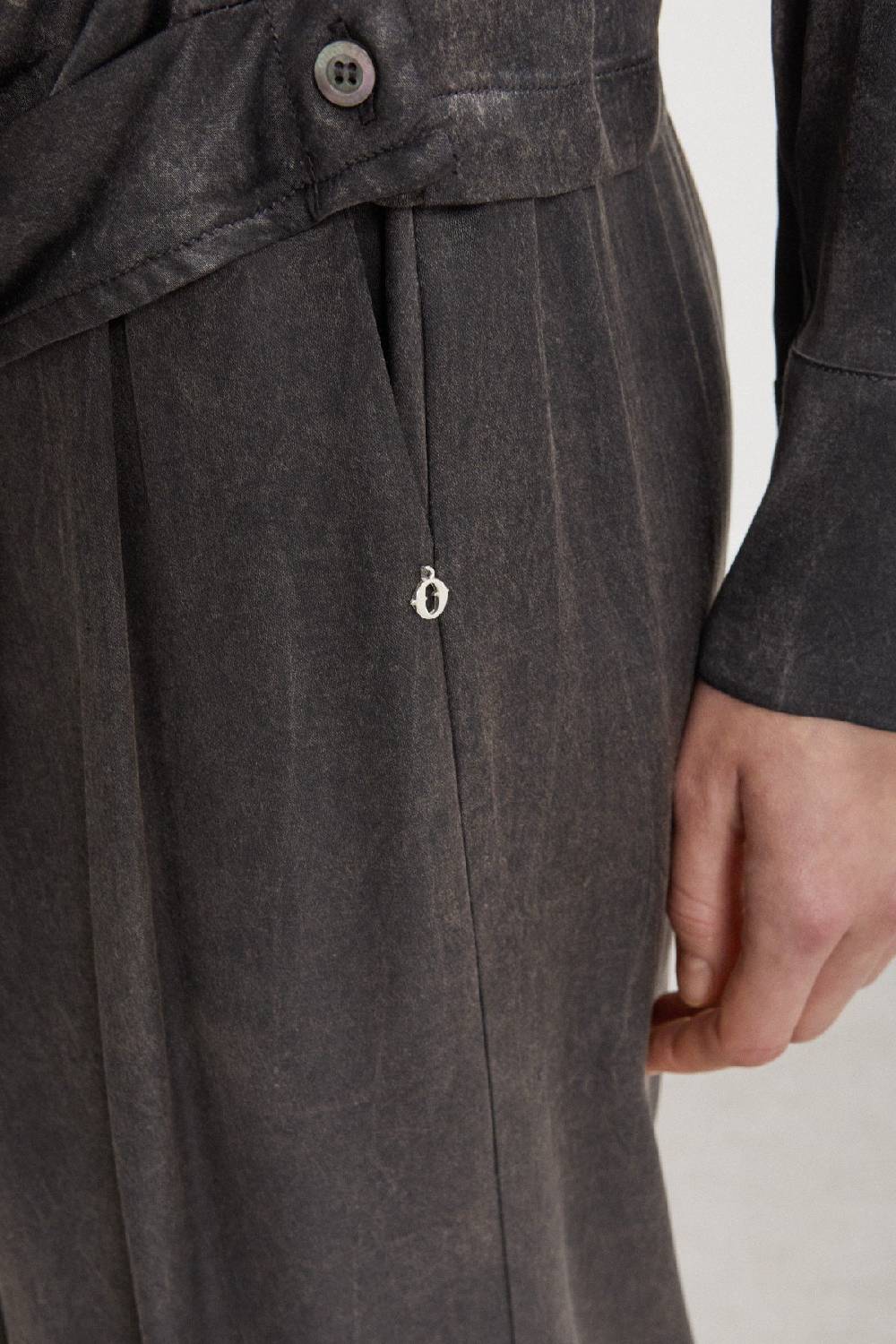 ottod'Ame Viscose palazzo trousers Nuovo