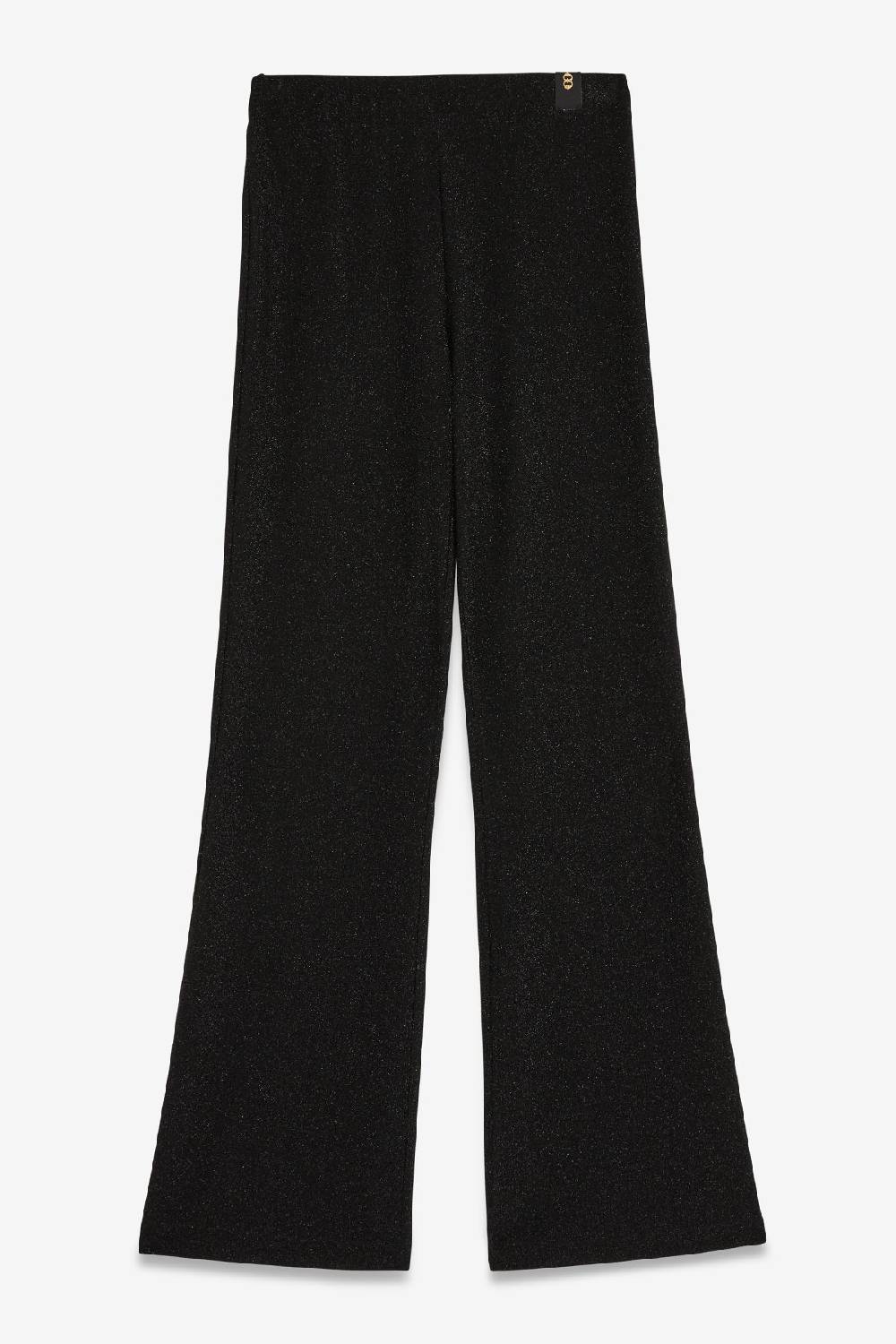 ottod'Ame Viscose trousers with lurex Vendita