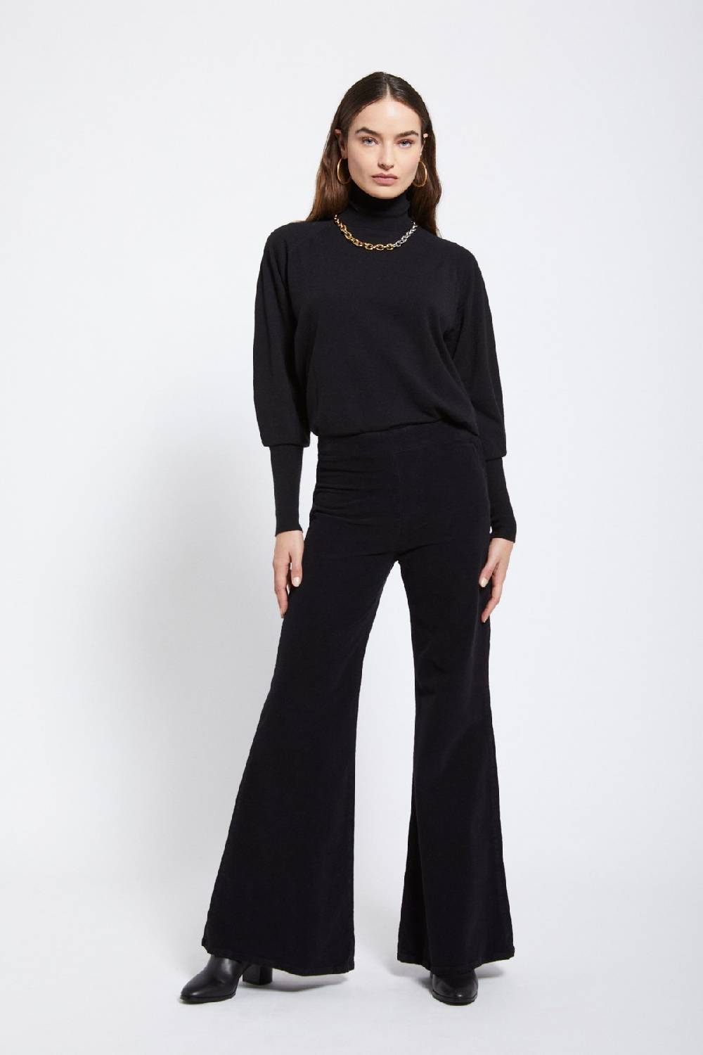ottod'Ame Jumper with balloon sleeves