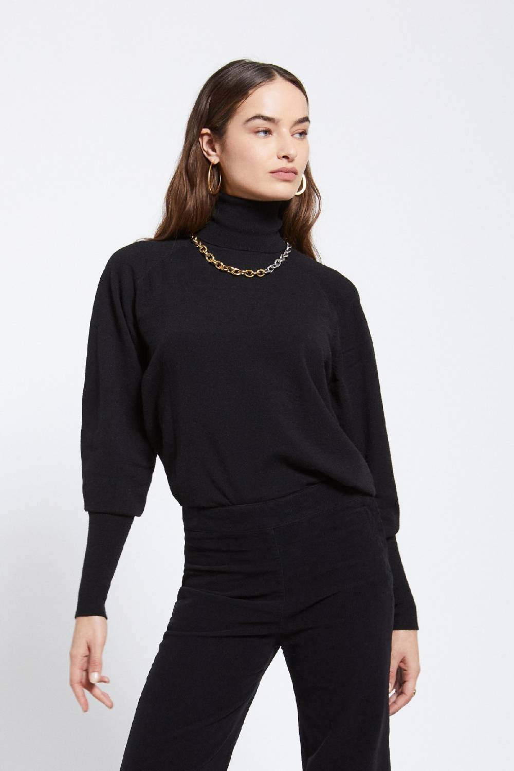 ottod'Ame Jumper with balloon sleeves Spedizione Gratuita