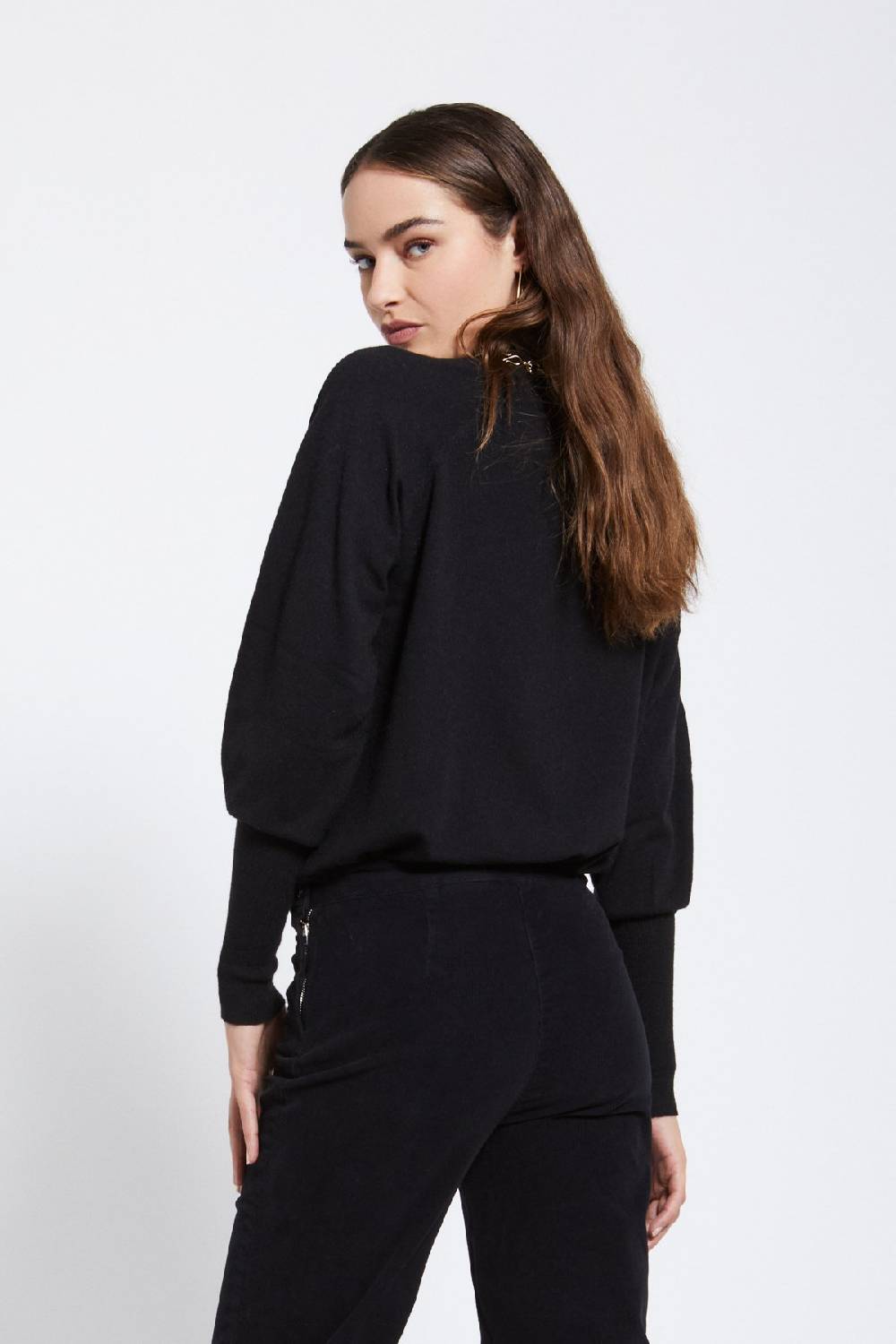 ottod'Ame Jumper with balloon sleeves Spedizione Gratuita