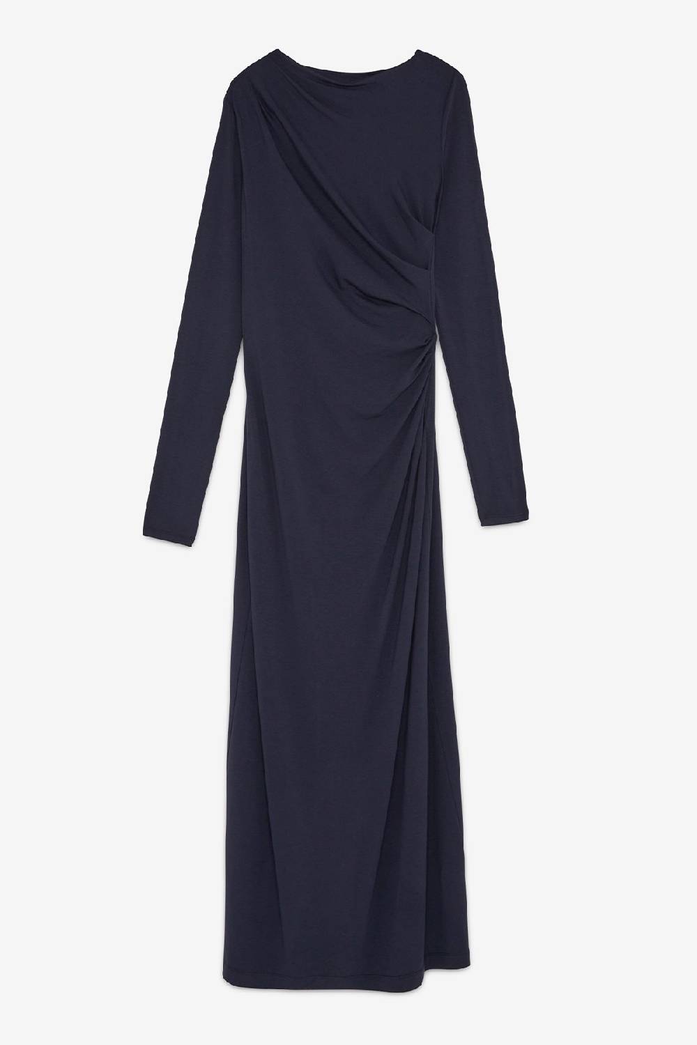 ottod'Ame Viscose long dress with pleats Pezzi Unici