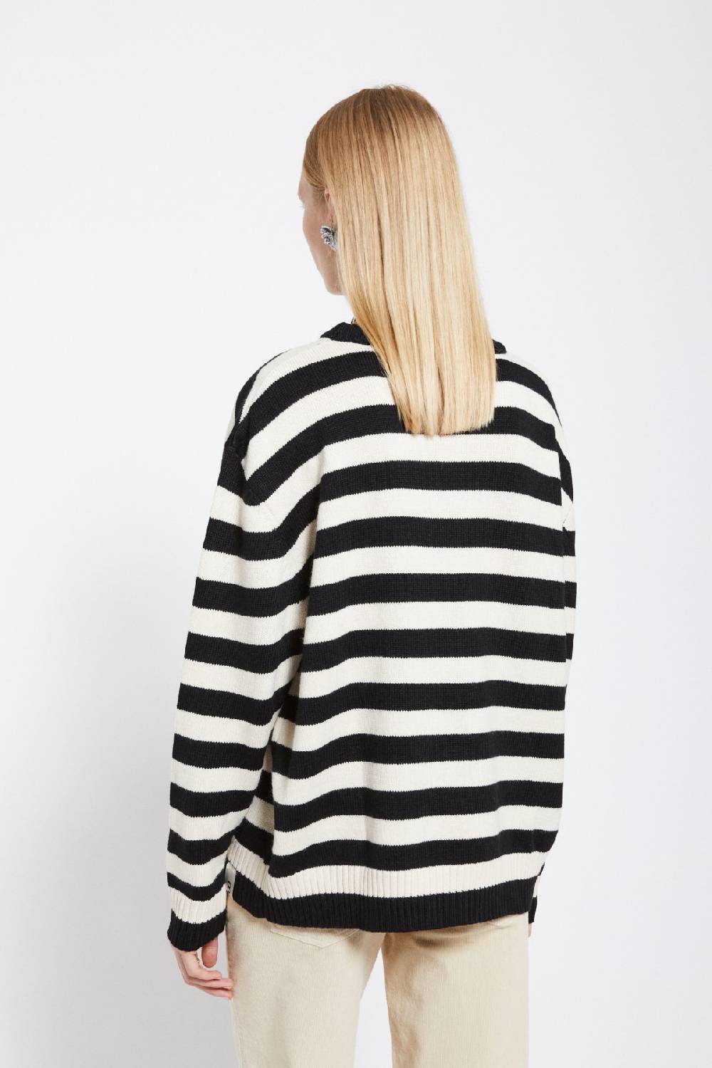 ottod'Ame Wool blend sweater Consegna Veloce