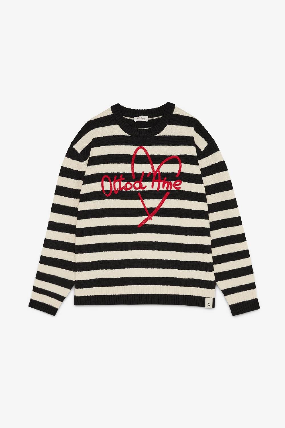 ottod'Ame Wool blend sweater Consegna Veloce