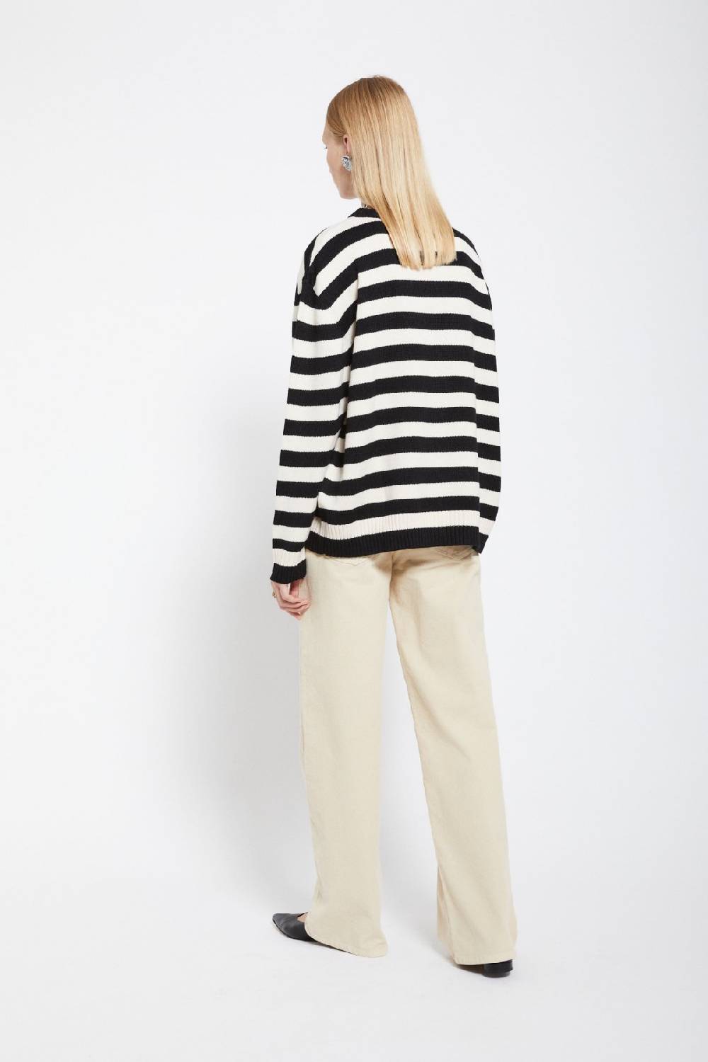 ottod'Ame Velvet palazzo trousers Promozione Limitata