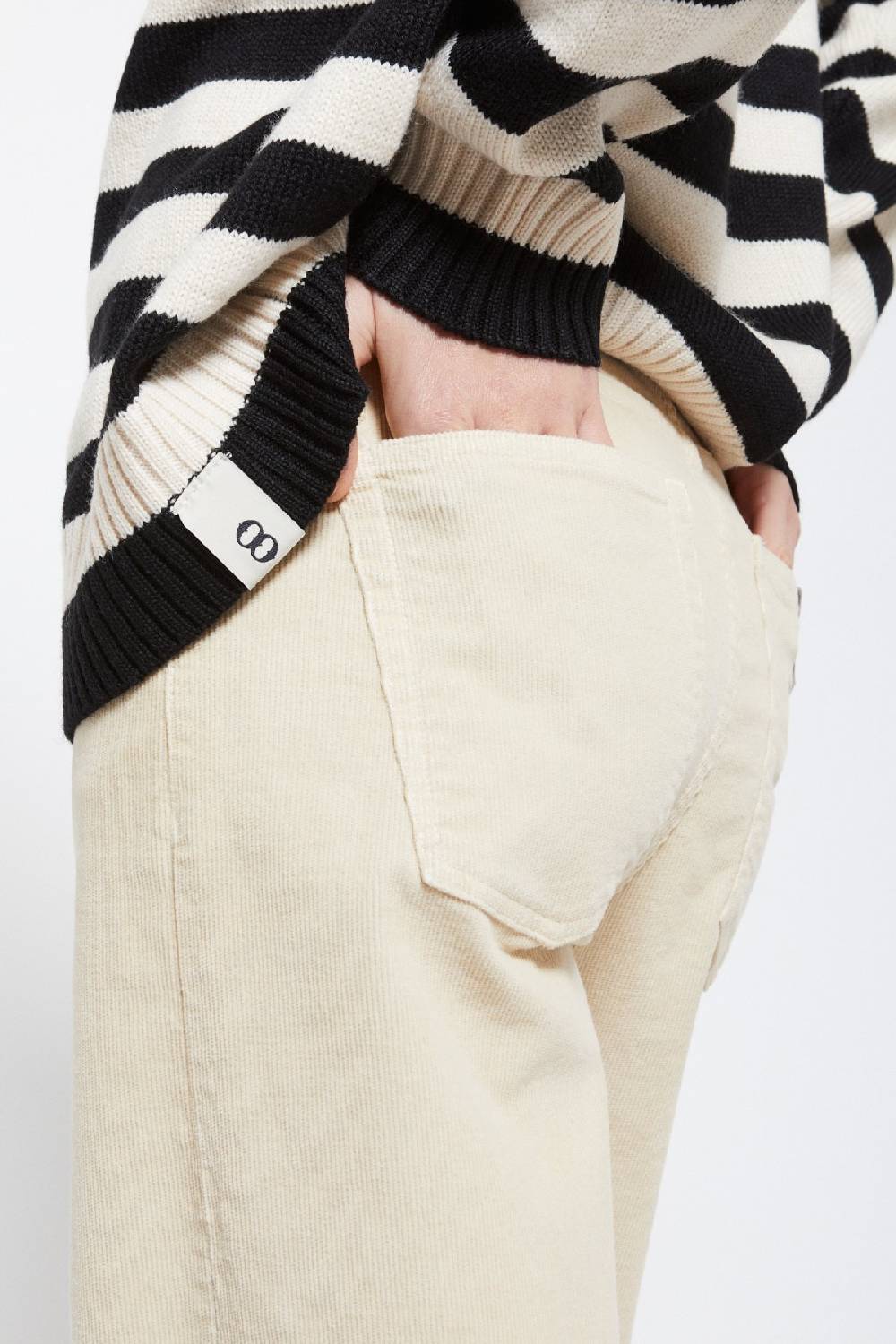 ottod'Ame Velvet palazzo trousers Promozione Limitata