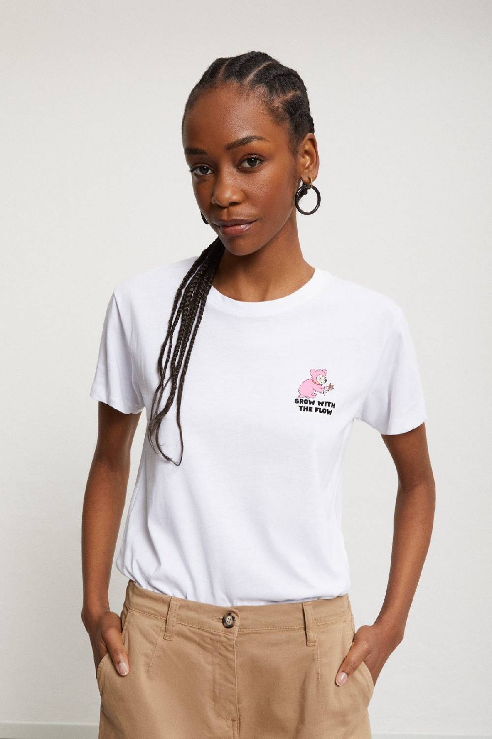 ottod'Ame Cotton t-shirt Fino Al -60%