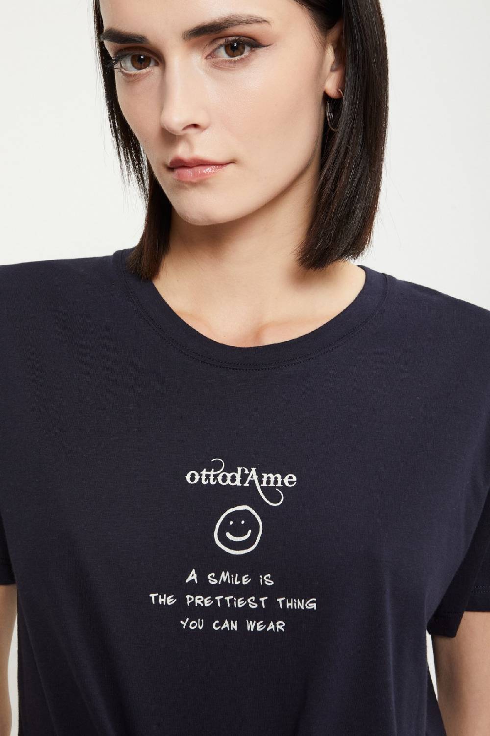 ottod'Ame Cotton t-shirt Shopping Online