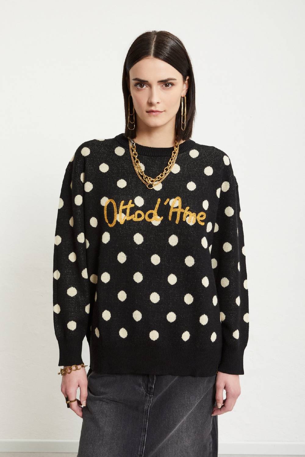 ottod'Ame Wool blend sweater Affare Del Giorno