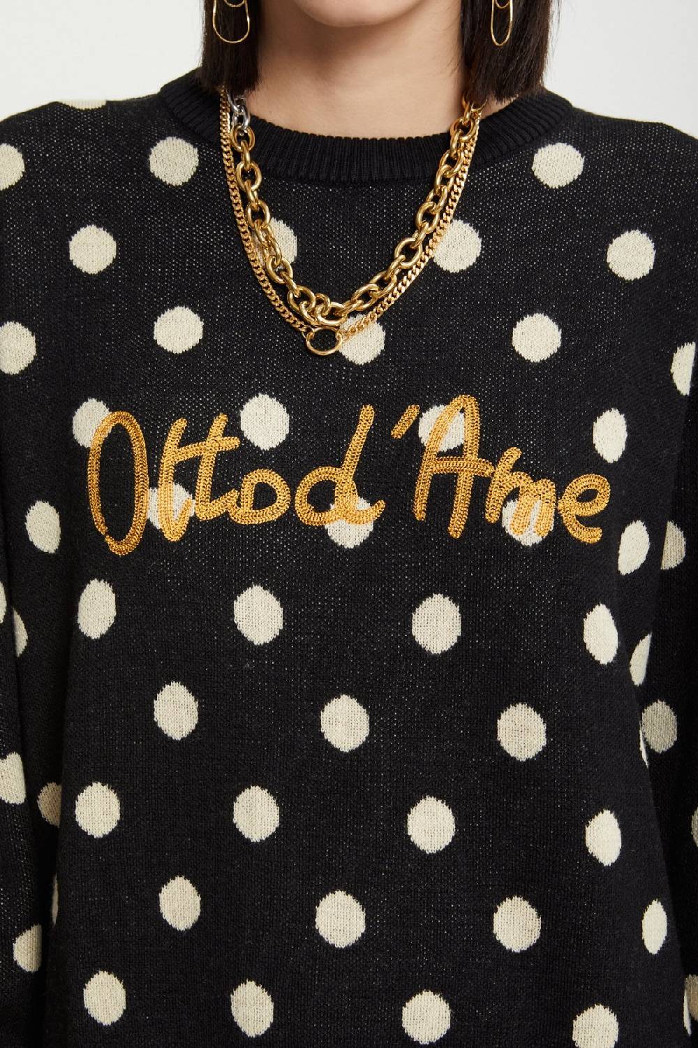 ottod'Ame Wool blend sweater Affare Del Giorno