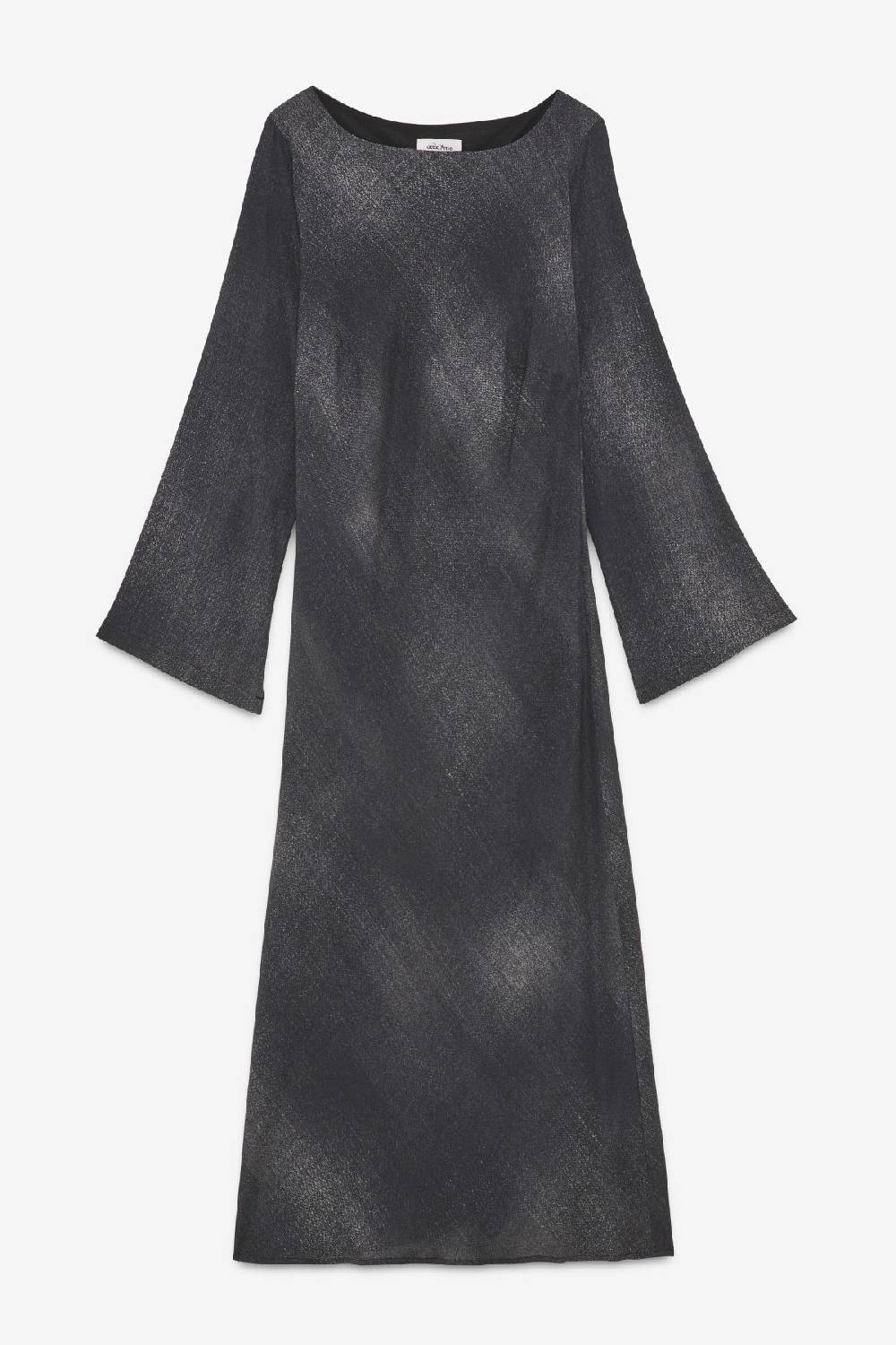 ottod'Ame Viscose midi dress with wide sleeve Sottocosto