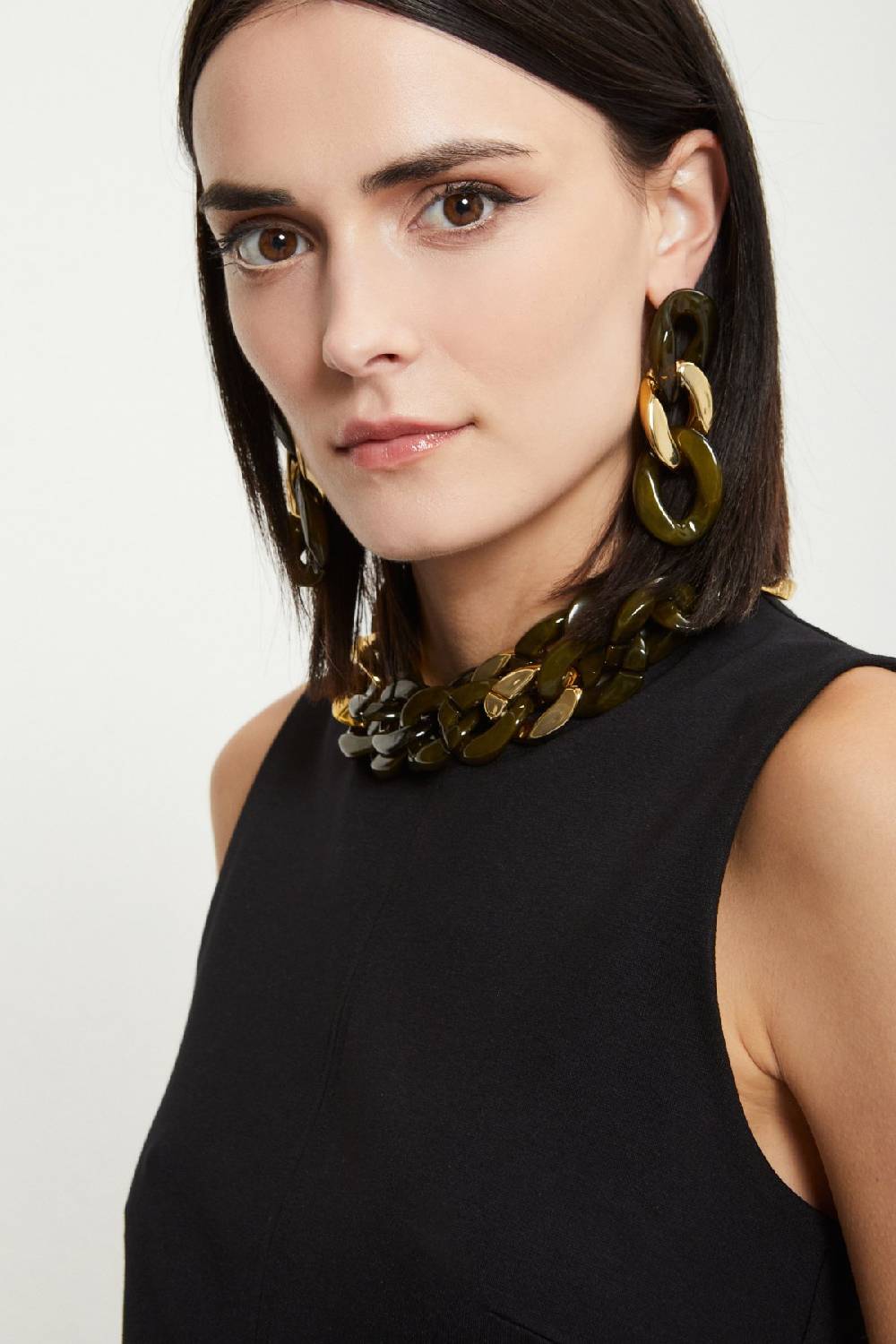 ottod'Ame Short sleeveless dress Convenienza