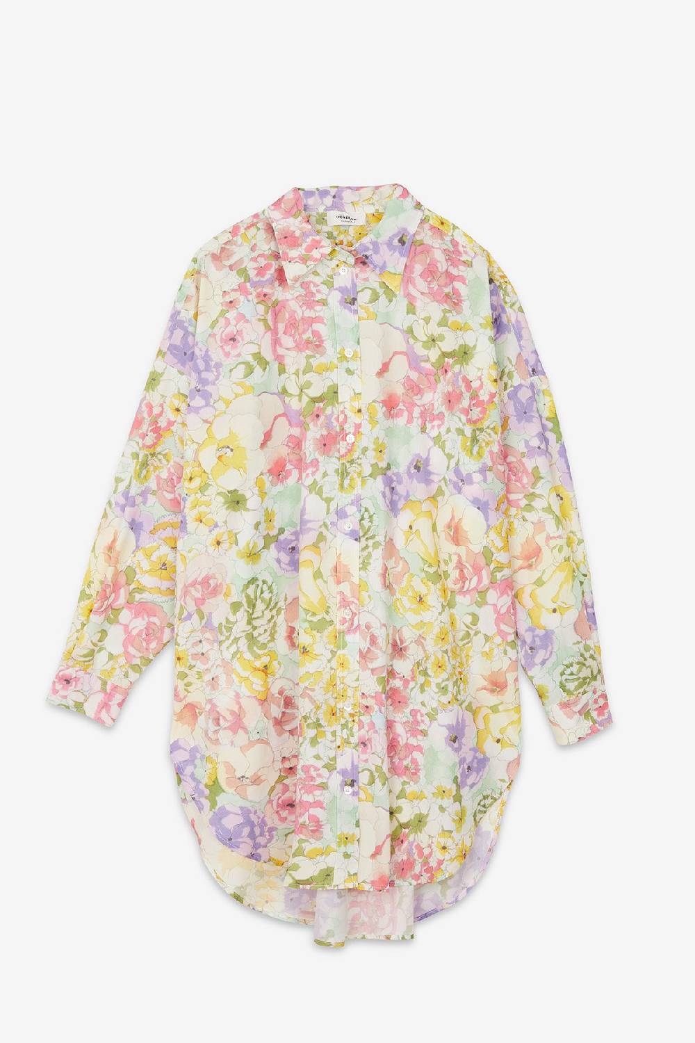 ottod'Ame Cotton oversize shirt Presa