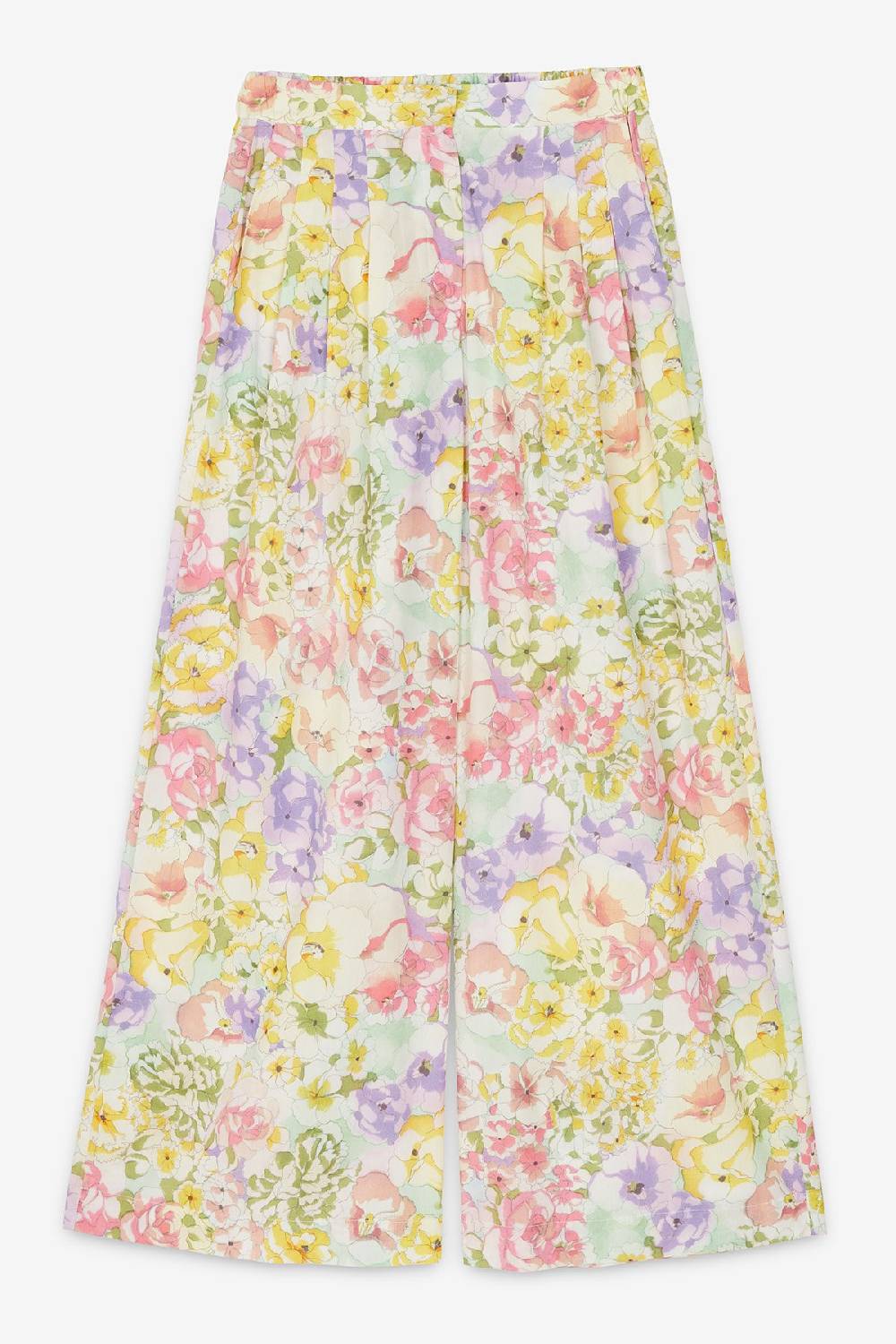 ottod'Ame Cotton palazzo trousers Sconto