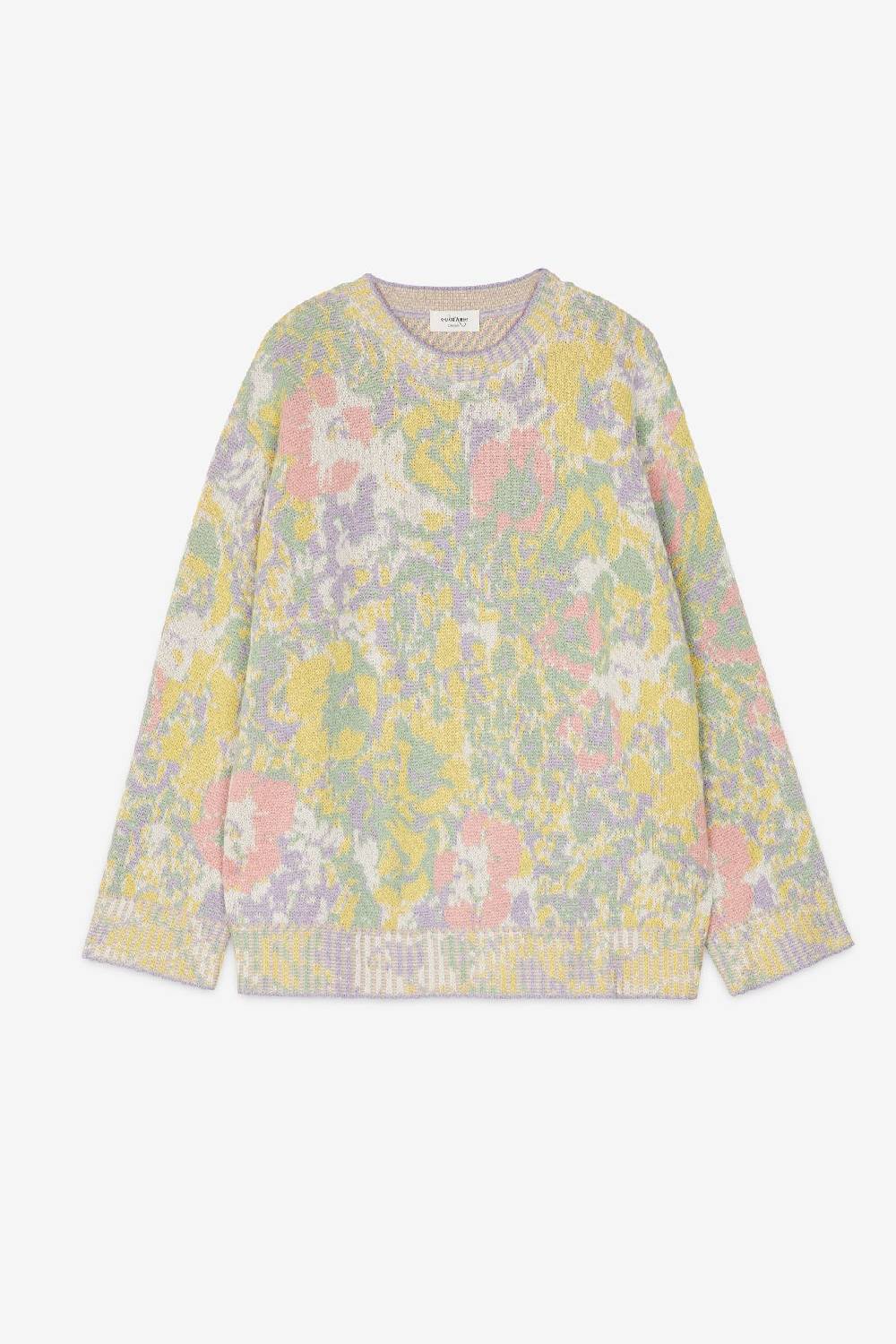 ottod'Ame Printed sweater Economico
