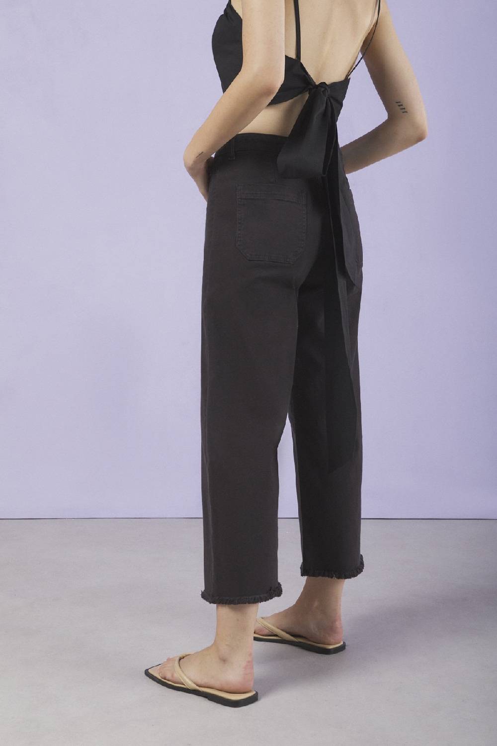 ottod'Ame Jeans Cropped French Online