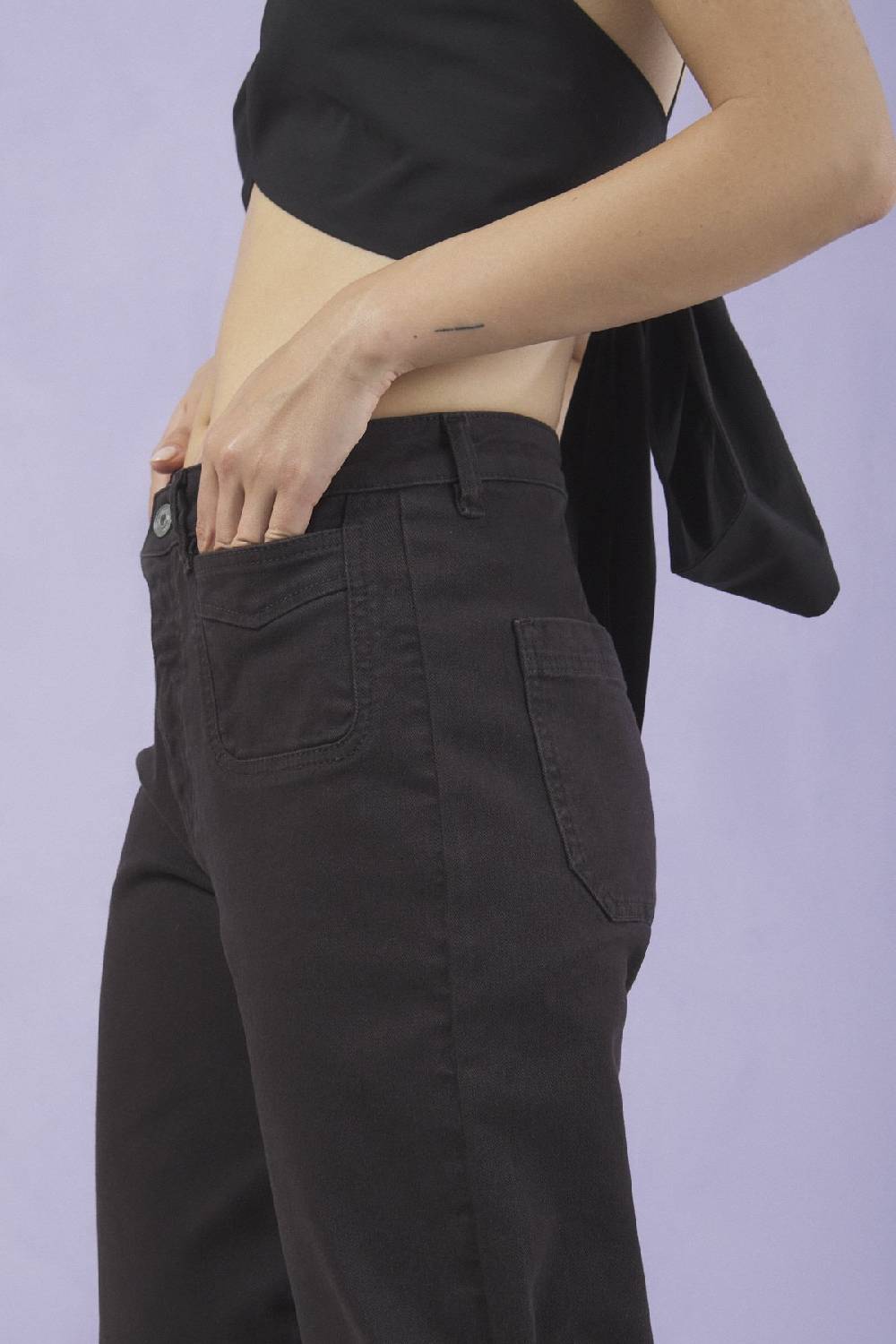 ottod'Ame Jeans Cropped French Online
