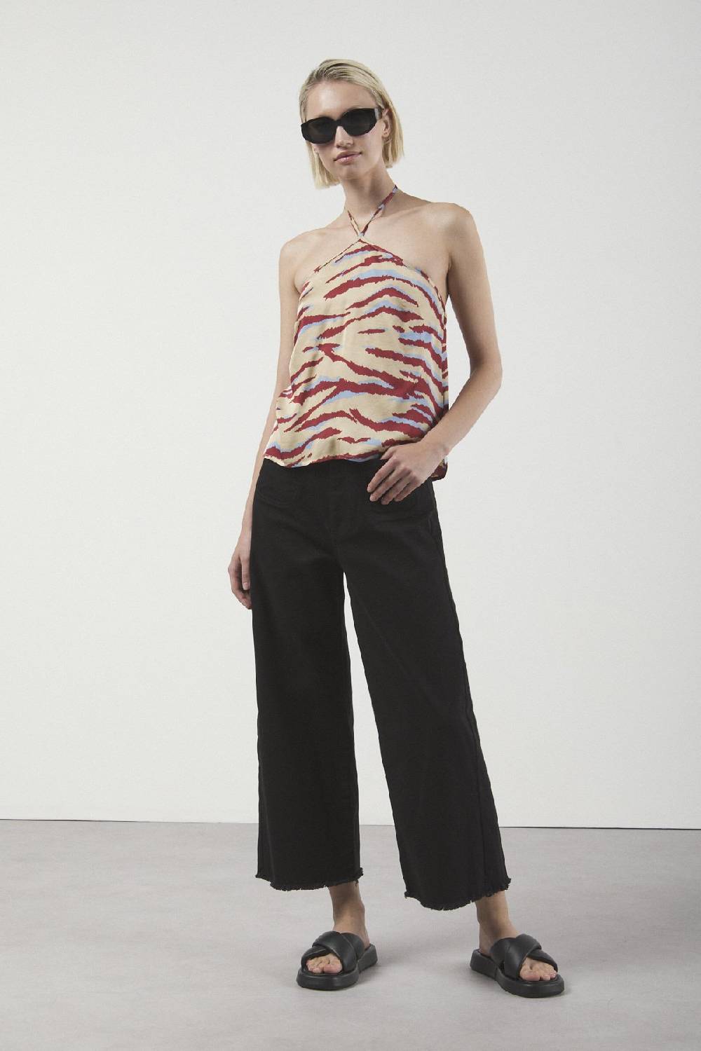 ottod'Ame Jeans Cropped French Online