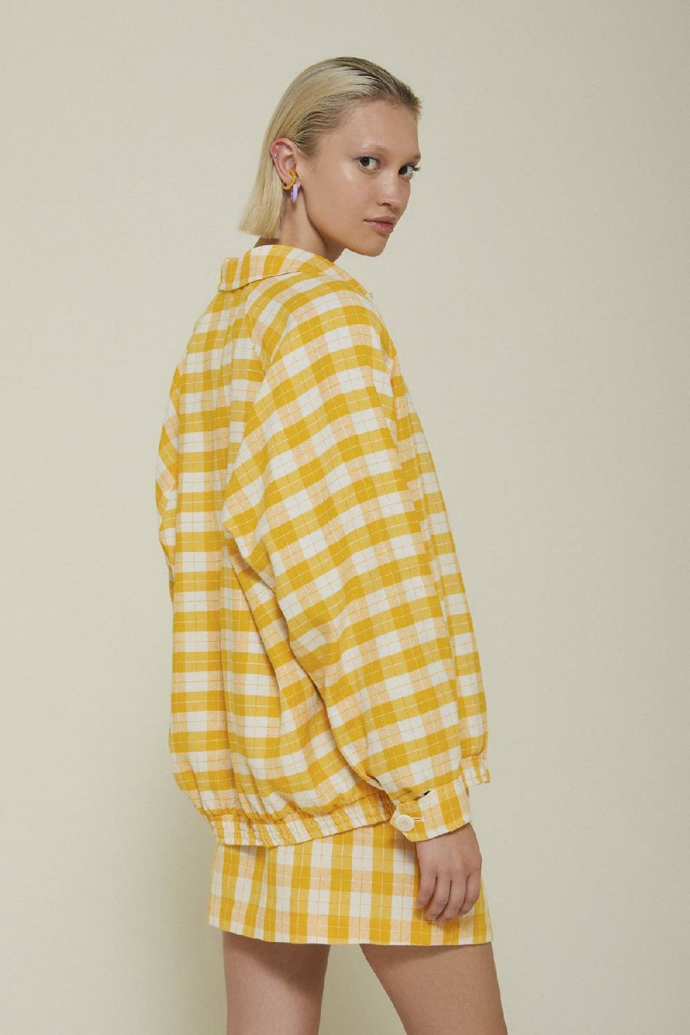 ottod'Ame Linen blend shirt jacket Offerte