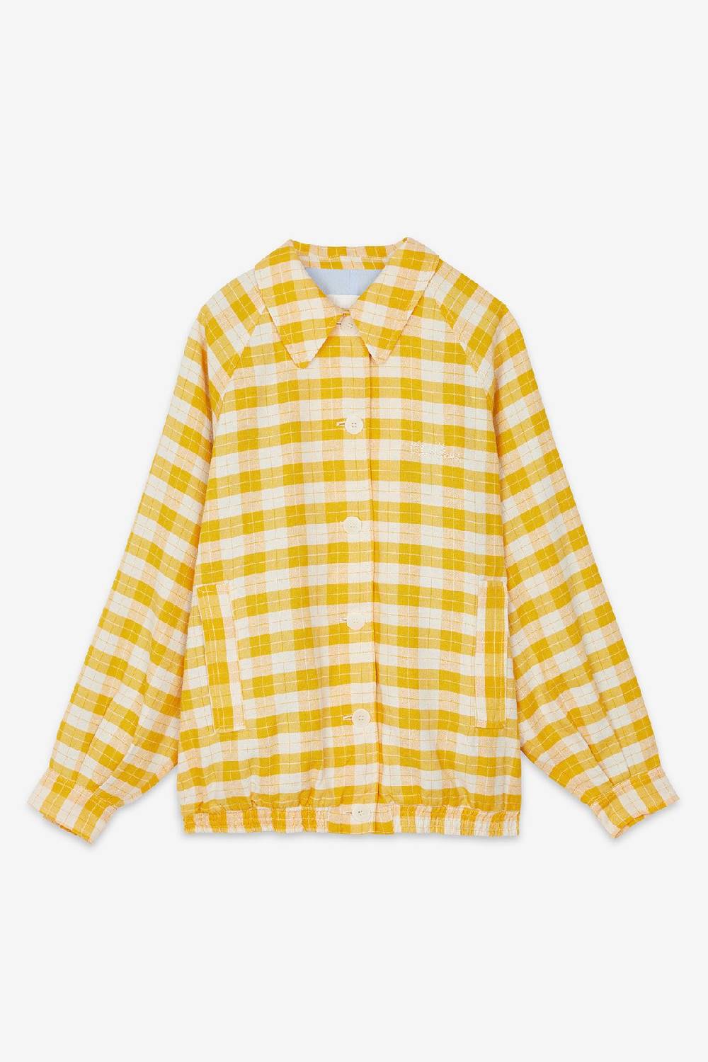 ottod'Ame Linen blend shirt jacket Offerte